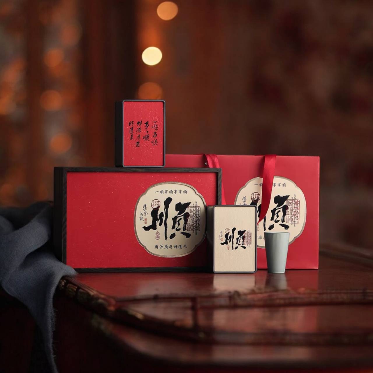 Mountain Tea 福壽山 x 天池紅茶|原葉禮盒