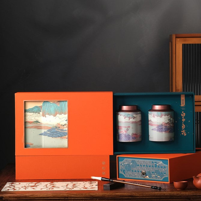 Mountain Tea 金萱 x 四季春 | 茶葉禮盒