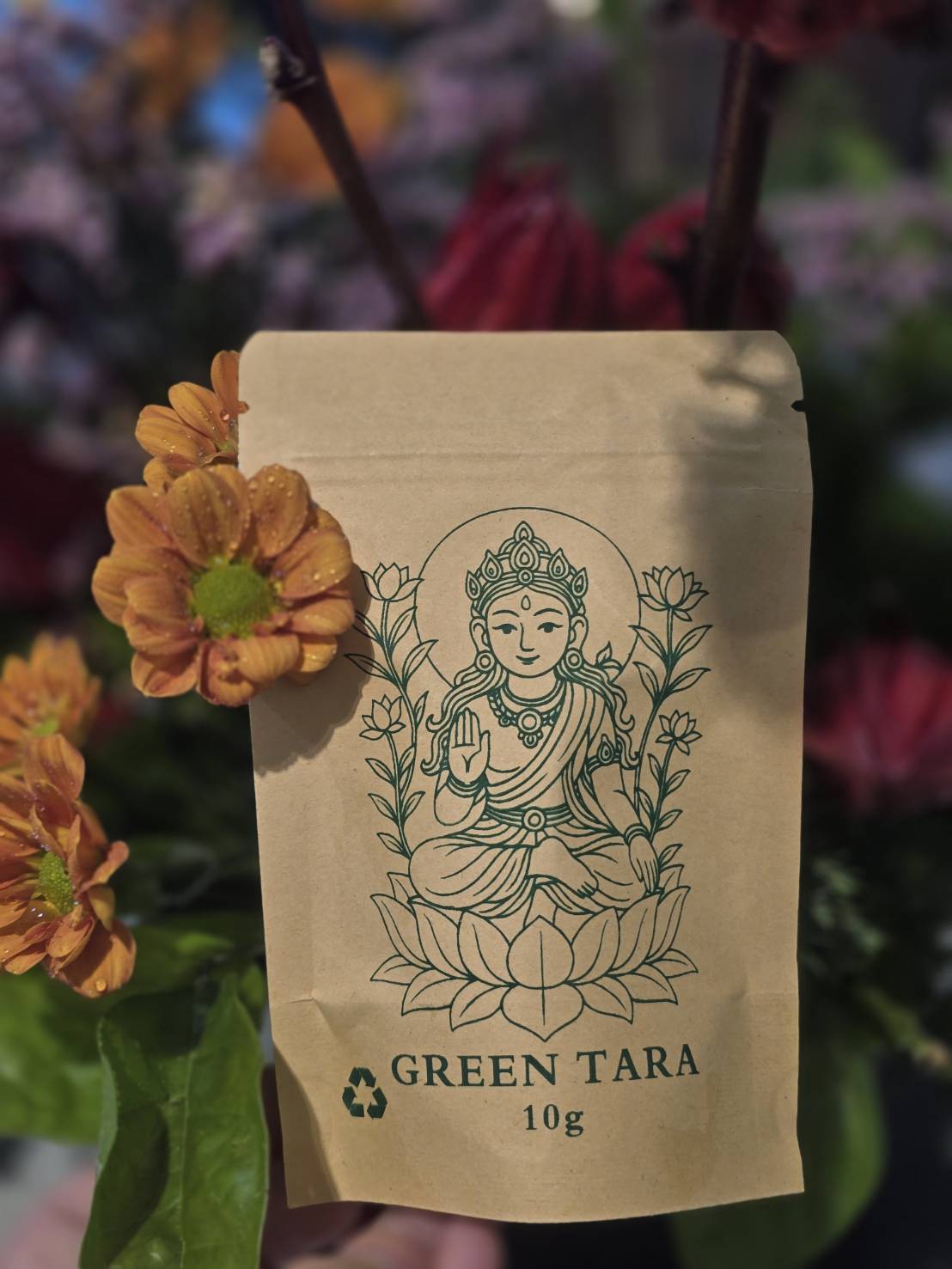 度母茶包｜一杯收心的力量
