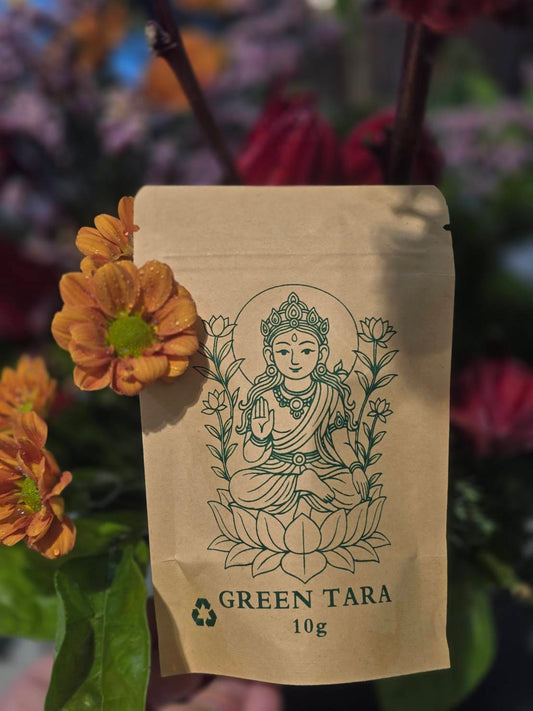 度母茶包｜一杯收心的力量